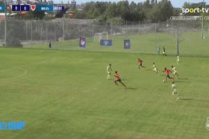 Siu！！15岁迷你罗单刀破门，收获葡萄牙U16国家队处子球