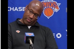 迈克-布朗：构建化学反应是循序渐进过程 进攻还没达到理想状态