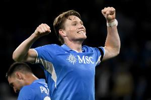 精彩！麦克托米奈对阵国米凌空斩，当选意甲10月最佳进球