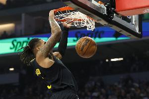 本届新秀第二个30+！勇士56号秀理查德敢打敢拼 轰生涯新高30分！